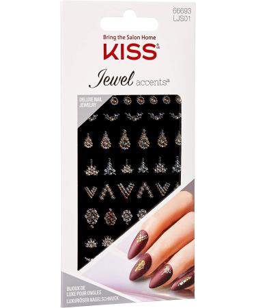 Kiss Jewel Accents 66693 (LJS01) Treasure Trove - 1.6 Ounce: Sparkle & Shine with this Stunning Accent for Crafts - Buy Online on GoSupps.com