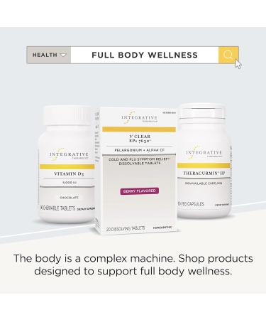 Integrative Therapeutics V Clear EPs 7630 Cold & Flu Formula - 20 Berry Chewables - Buy Online on GoSupps.com