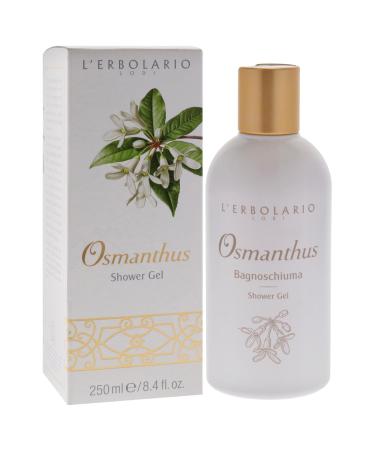 LErbolario Osmanthus Shower Gel for Unisex - 8.4 oz | Nourishing Body Wash for International Shipping - Buy Online on GoSupps.com