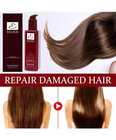 Total Repair Conditioner for Damaged Hair | Protein & Ceramide Repair | Strong Silky Shiny Hair - 3.5 Fl Oz - Buy Online on GoSupps.com