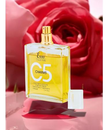 C5 CHARMS EAU DE PARFUM FOR WOMEN 100 ml e 3.4 Fl Oz. Amber Floral fragrance for women. - Buy Online on GoSupps.com