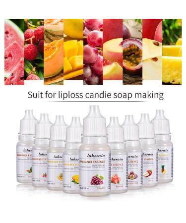 12x DIY C Base Oil - Natural Food Grade Lotion Lipstick Making Flavor Moisturizing 10ml - Style 2 - Buy Online on GoSupps.com