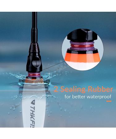 Qualy LED Lighted Fishing Bobbers for Night Fishing - 3 Pack Assortment (#3) - Buy Online on GoSupps.com