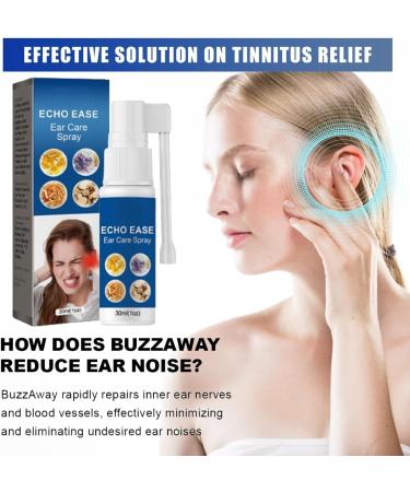 EchoEase Tinnitus Inhaler 2024 Best EchoEase Tinnitus Relief Spray EchoEase Spray EchoEase for Tinnitus Tinnitus Relief for Ringing Ears Quickly Reduce Ear Noise and Improve Hearing (3PC) - Buy Online on GoSupps.com
