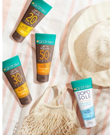  Geomar GEOMAR | Soothing Hydrating Aftersun Vegan Formula Made in Italy 100ml - Buy Online on GoSupps.com