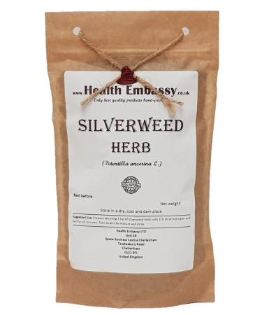 Silverweed Herb Tea | Potentilla Anserine L | Potentille Ans rine Herbe Tisane | Health Embassy (50g)