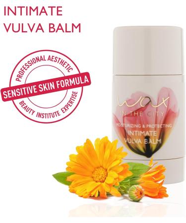 Vulva Intimate care balm for women The product innovation from WAX IN THE CITY Makes the external intimate area soft after shaving Moisturizing and softening. - Buy Online on GoSupps.com