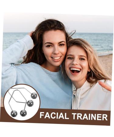 Shop 1 Pair Dimple Trainer - Dimples Maker & Exerciser Tool for Cheeks | Facial Exerciser for Perfect Dimples | Black - Buy Online on GoSupps.com