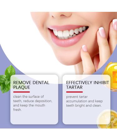Hydroxyapatite Toothpaste 7.5% Whitening Toothpaste with Mint Fragrance 16 Hours Fresh Breath 120g/4.23oz - Buy Online on GoSupps.com