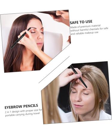 Didiseaon Rotate Eyebrow Pencils Makeup Eyebrow Pencils Eyebrow Pencil Brush To Rotate Chocolate Automatic - Buy Online on GoSupps.com