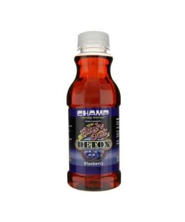 Champ Flush Out Detox Drink - Blueberry by Champ