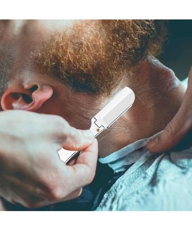 Razor Straight Edge Seal Streamlined Hair Trimmer | Zinc Alloy Manual Shaver Tool for Home & Salon - Perfect for Men - Buy Online on GoSupps.com
