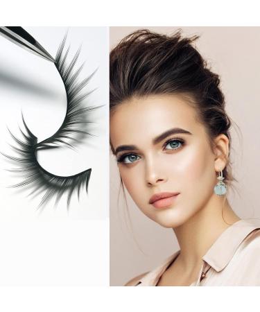 Reusable Self Adhesive Eyelashes Eyelashes Natural Look and No Glue or Eyeliner Needed False Lashes 2 Secs to Put on Gift for Women (5Pair-Mixed) - Buy Online on GoSupps.com
