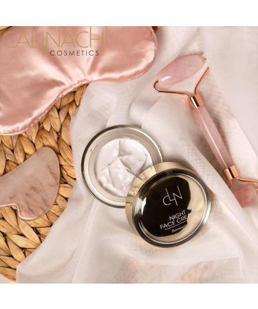 Calinachi Cosmetics CALINACHI Night Cream 50 ml skin care cream for face neck and d collet Regenerating moisturizing antiinflammatory For all skin types 50 ml - Buy Online on GoSupps.com