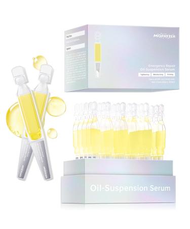 4D Hyaluronic Acid Serum with Collagen Oil Suspension Serums for Barrier Repair Facial Firming & Moisturizing Anti Aging Serum for Balance Oil & Water 30 Pcs Single-Use Vial for Sensitive Skin