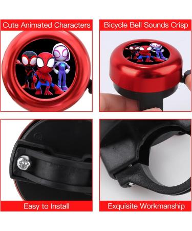 Buy Colorful Children's Bicycle Bells | Loud Cartoon Bike Accessories for Kids - Puky Bell - Buy Online on GoSupps.com