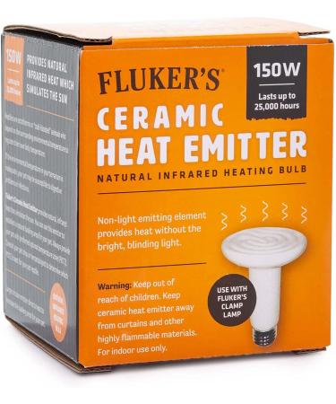 Fluker's Ceramic Heat Emitter for Reptiles - Efficient Reptile Heating Solution - Buy Online on GoSupps.com