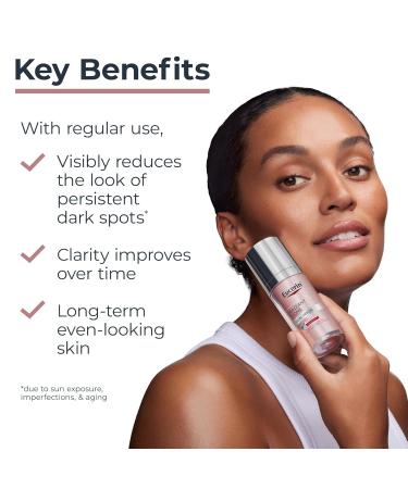 Eucerin Radiant Tone Dual Serum Dark Spot Corrector Dark Spot Serum with Thiamidol and Hyaluronic Acid+ Eye Cream Dark Circle Corrector Eye Brightening Cream with Thiamidol and Hyaluronic Acid Serum+Eye Cream - Buy Online on GoSupps.com