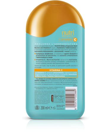 Bilboa Nutribonze After Sun with Vitamin C - Moisturizing & Nourishing Formula for Lasting Tan - Ideal for All Skin Types - 200ml - Buy Online on GoSupps.com