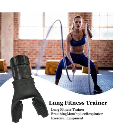 Breathing Exerciser Trainer for Lung Health Respiratory Trainer for Improved Lung Capacity Lung Exerciser Device for Breathing Exercise and Lung Strengthening Easy to Use Lung Tank - Buy Online on GoSupps.com