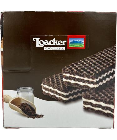Loacker Classic 45g x 60 assorted snacks in best-selling flavours - Buy Online on GoSupps.com