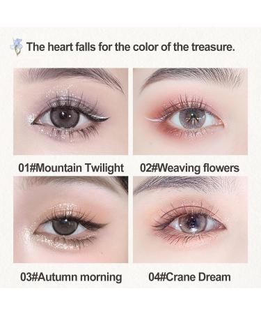 LXZJJM Matte Eyeshadow Palette Soft and Blendable Eyeshadow Makeup Palette for Natural Long-lasting Eye Makeup Looks Perfect for Beginners Neutral Shades 5.8g/0.21 oz (04#Crane Dream) - Buy Online on GoSupps.com