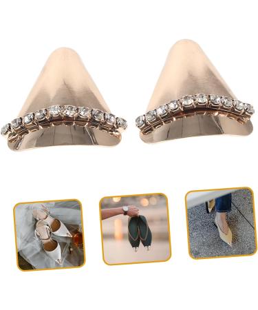 Toe Protector for High Heels - Metal Tip Caps & Decorative Covers | International Shipping Available - Buy Online on GoSupps.com