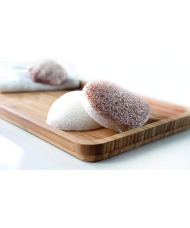 PARSA BEAUTY Konjac Facial Sponge - Biodegradable 100% Natural & Vegan Peeling Effect with Walnut Shell - Buy Online on GoSupps.com