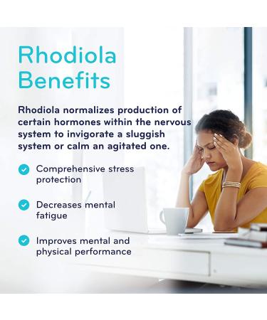 SISU - Rhodiola Stress Caps 250 mg 60 vcaps - Buy Online on GoSupps.com