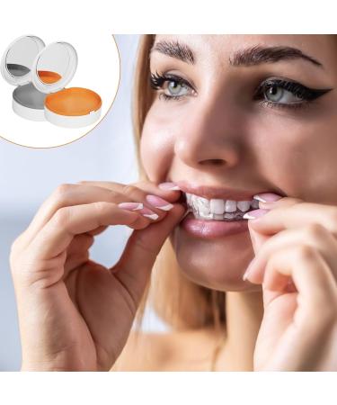 2-Piece Denture Cleaner & Storage Set | Prosthesis Bathing Box & Brushes for Incorrect Teeth | International Shipping Available - Buy Online on GoSupps.com