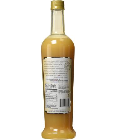 Amoretti Premium White Chocolate Syrup 25.4-Fluid-Ounce 3-Pack Bottles - Buy Online on GoSupps.com