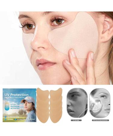 Nuyhgtr Outdoor Sun Protection Patch UV Protection Face Patch Face Patch Facial Sunscreen Patch Clear UV Facial Patch Face Sun Protection Stickers Versatile Sun Patch for UV Protection - Buy Online on GoSupps.com