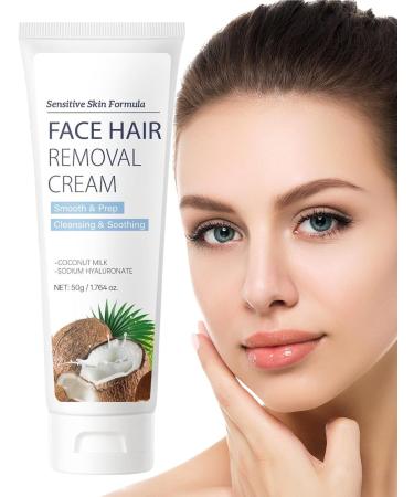  Generisch Sensitive hair removal cream | Women's facial cream 50g hair removal cream for everyday use leisure and holidays - Buy Online on GoSupps.com