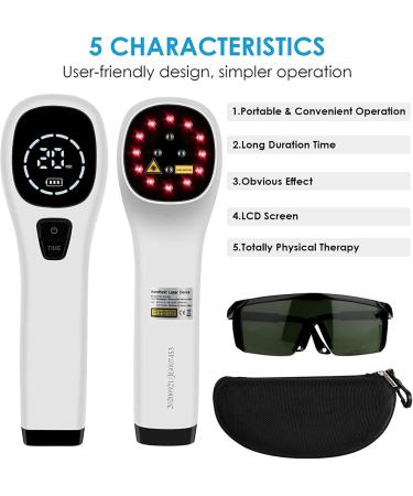 Handheld Physiotherapy Device Pain Relief Device Reverses Skin Aging Reduces Cellulite Accelerates Wound Healing and Symptoms of Pet Degenerative Arthritis Dysplasia Etc. - Buy Online on GoSupps.com