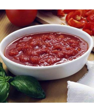 Sieved TOMATO SAUCE base tin 'Salsa de Tomate' - Gluten Free - Vegetarian - Vegan 4kg tin - Buy Online on GoSupps.com