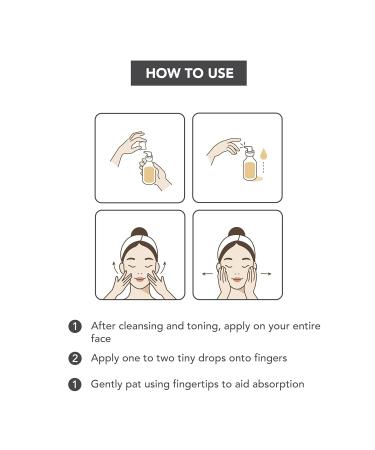SKIN627 Daily Face Serum - Hydrating Korean Skin Care Moisturizer (1.69 oz) | Shop Internationally - Buy Online on GoSupps.com