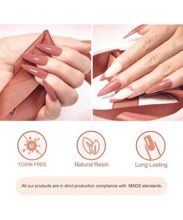 VENALISA 50ml Builder Nail Gel Kit - French Acrylic Poly Gel for Natural Camouflage Nails - Buy Online on GoSupps.com