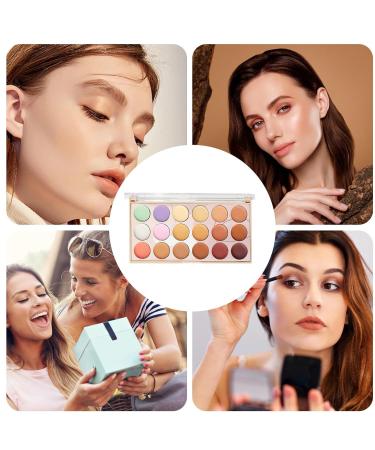  Dubbulon Concealer contour palette color corrector palette - 18-color face concealer cream waterproof beauty palette to conceal makeup for complexion - Buy Online on GoSupps.com