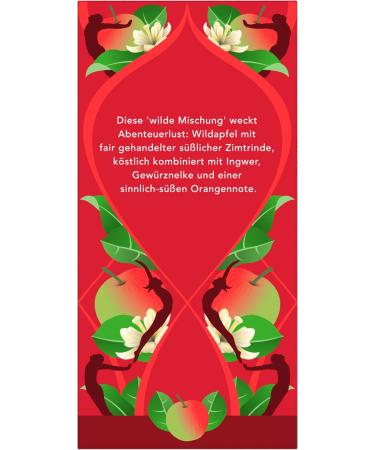 Pukka - Wild Apple & Cinnamon with Ginger Tea - 40g - Buy Online on GoSupps.com