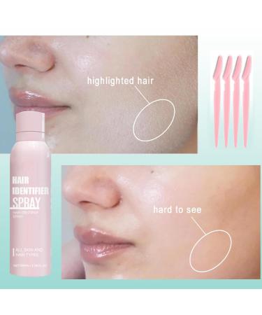 Skin Body Hair Identifying Spray - Painless Hair Remover for All Skin Types | Face Shaving Solution | 3 Set - Buy Online on GoSupps.com