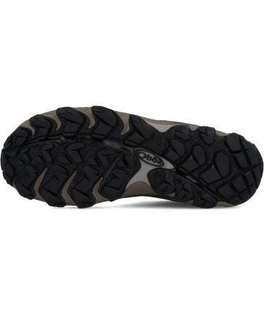Oboz Men's Bridger Low B-Dry Waterproof Hiking Shoe - Canteen (Size 10.5) - Buy Online on GoSupps.com