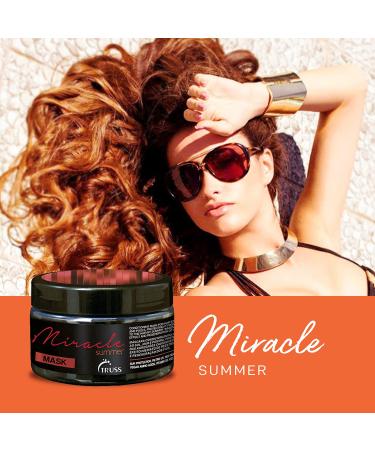 Truss Miracle Summer Mask 6.35oz - Hydrating Hair Treatment - Buy Online on GoSupps.com