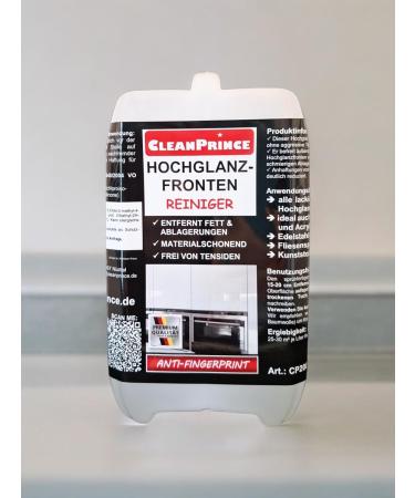 High Gloss Furniture Cleaner 2.5L | Shine Acrylic Cupboards & Kitchen Fronts - Cleanprince - Buy Online on GoSupps.com