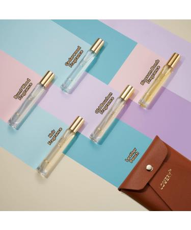 Valentines Day Gift Mini Perfumes for Women Perfume Gift Set Woody Floral Women's Fragrances Perfume Set 10ml Bottle Samples Womens Perfume Sampler Sets Man Cologne for Men Mini Travel Toiletries Luggage - Buy Online on GoSupps.com