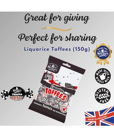 Walkers Nonsuch R glisse Toffees (150g) - Paquet de 2 - Buy Online on GoSupps.com