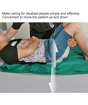 Patient Sliding Film & Positioning Bedding - Multifunctional Gliding Cloth for Bedridden Elderly | Medium 115cm x 75cm - Buy Online on GoSupps.com
