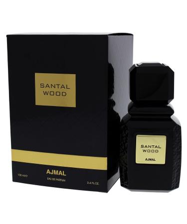 Ajmal Santal Wood 3.4 oz EDP For Men & Women - Made in Dubai - Buy Online on GoSupps.com