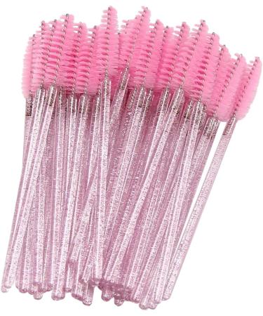 Molieeigin 400Pcs Disposable Eyelash Brush Mascara for Eye Lashes Extension Eyebrow and Makeup Brushes - Buy Online on GoSupps.com