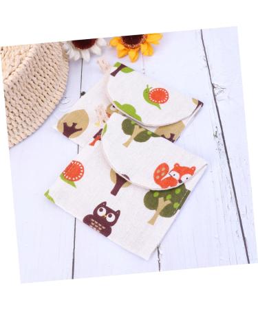Buy MAGICLULU 8-Piece Sanitary Napkin Case & Menstrual Cup Bag - Eco-Friendly Organizer for Women | Worldwide Shipping - Buy Online on GoSupps.com