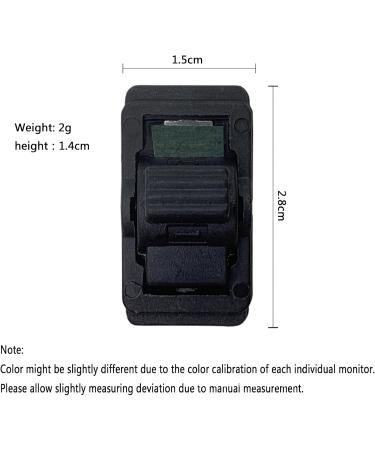 Buy Hair Clipper Controller Button Replacement for Moser 1400 - Durable Power Switch Accessory for International Shipping - Buy Online on GoSupps.com